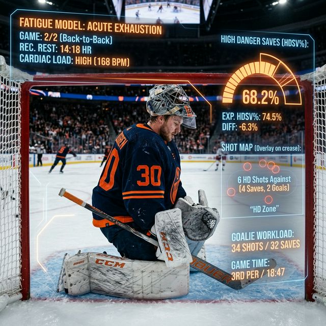 NHL Goalie Fatigue: The Second Night Phenomenon